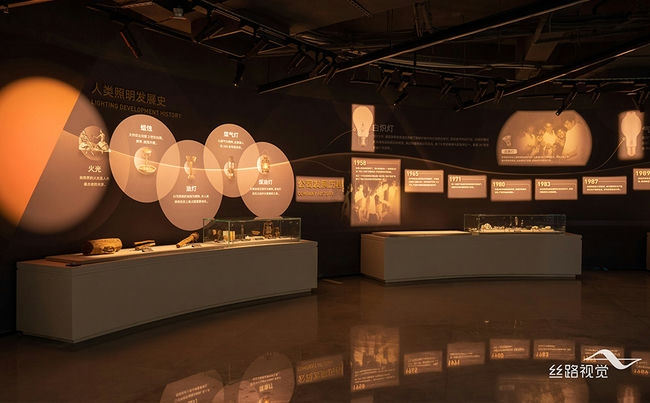 佛山照明企业展厅设计：佛山之光，照见未来