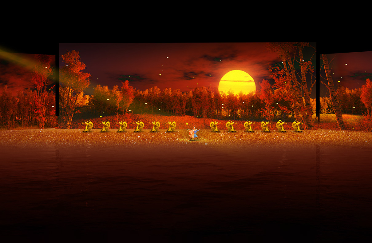 呼伦贝尔之恋-舞台剧