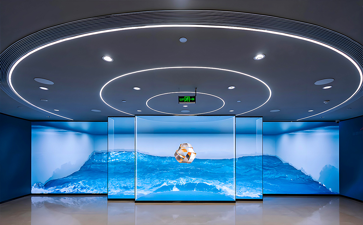 粤科企业文化展厅