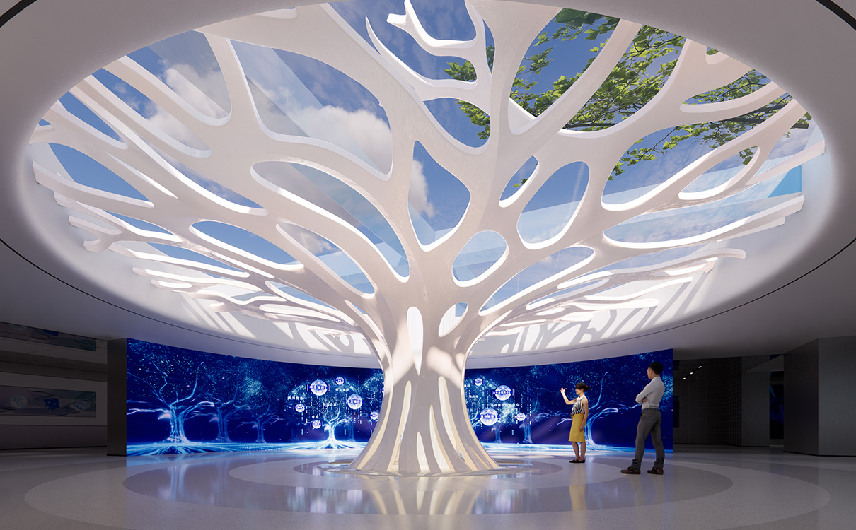 武汉产业创新发展研究院展厅