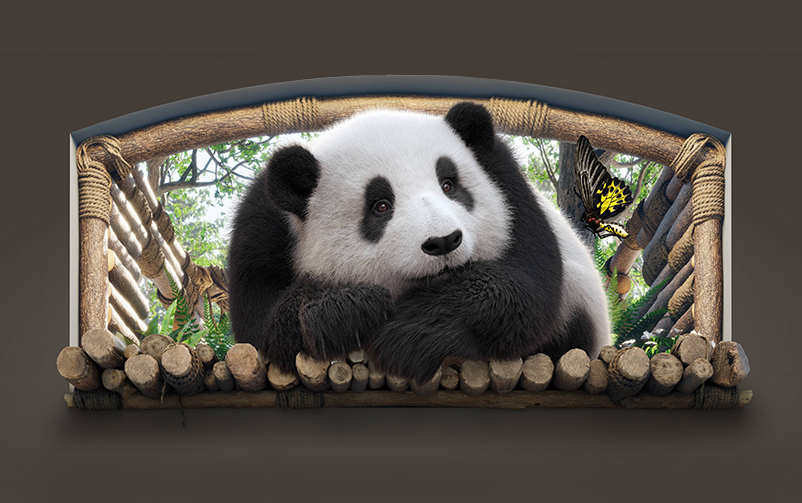 被外交部发言人“点名”的名场面！bsports必一体育以数字艺术惊艳世界窗口