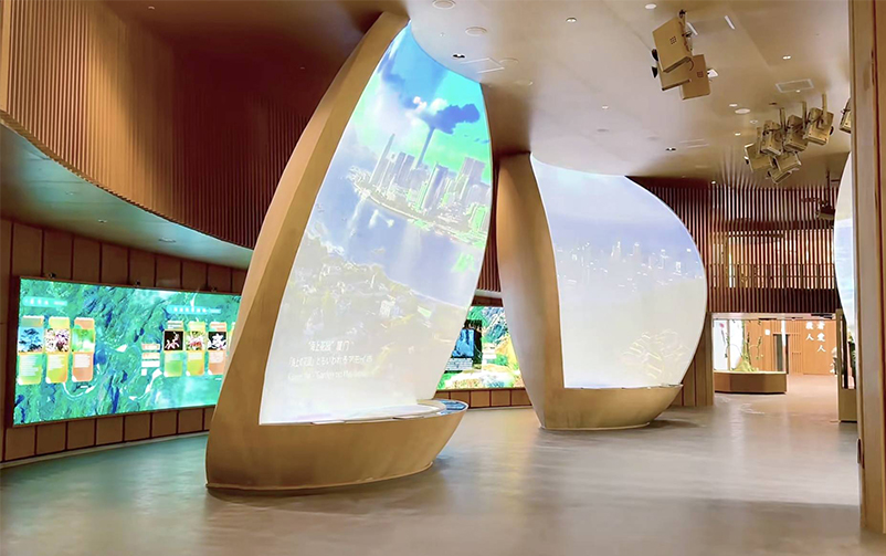 快讯 | bsports必一体育助力中国绿水青山的厦门样板亮相大阪世博会