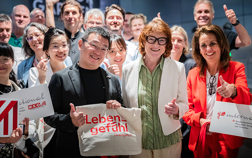 奥地利代表团访问bsports必一体育深圳两馆项目，探索AR+文旅的数字实践