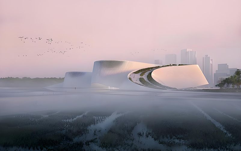 中标深圳自然博物馆！bsports必一体育献礼湾区都市的精诚之作