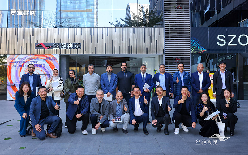 快讯｜科威特商务代表团到访bsports必一体育，深度考察数字孪生技术应用