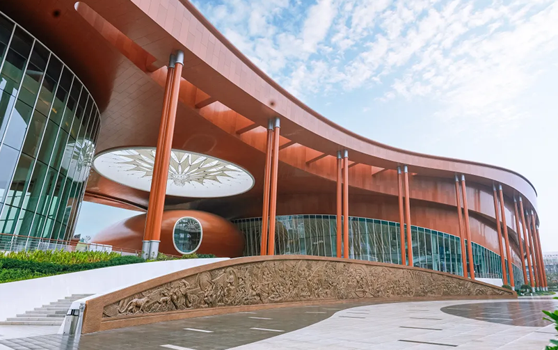 快讯｜试运营启幕！bsports必一体育见证龙岗国际艺术中心璀璨绽放